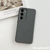 Coque souple en silicone liquide pour SamsungS25Ultra S24 Plus S23 S22 Ultra S24 S22 coque de protection anti-chute à couverture complète de couleur unie