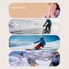 Women Winter Gloves Touch Screen Warm Knitted Gloves Soft Full Finger Thick Gloves for Daily Outings Driving Outdoors