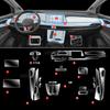 Automobile Pour Volkswagen VW Talagon TPU Transparent Protéger Film de Voiture Autocollant Intérieur Contrôle Central Levier de Vitesse Navigateur Panneau de Porte