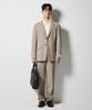 Stco [Four Seasons] 4-Way Stretch Essential Setup Set Beige (Oversized)_Sejuz52Set
