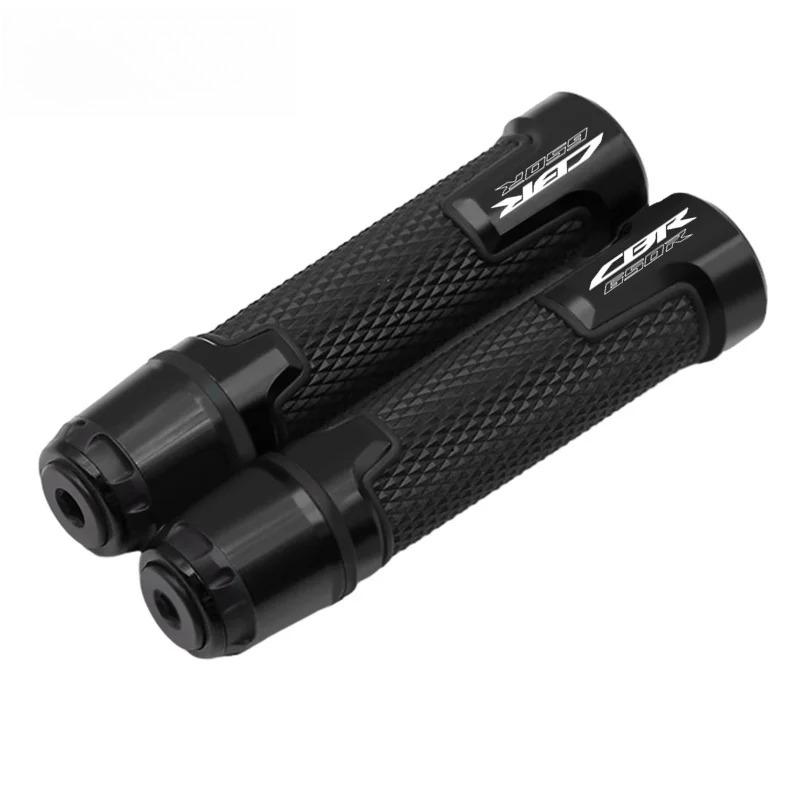 Motorcycle Handlebar Grips Aluminum Rubber Gel Handle Grips Anti-Slip Hand grips For CBR650R CBR650F cbr650r cbr650f