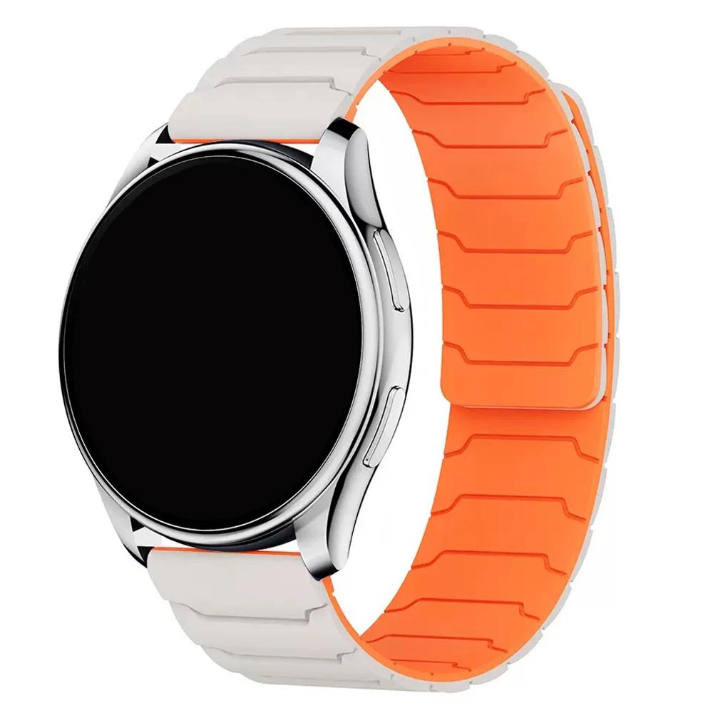 

Magnetic 20/22mm Band for Realme Watch 3 2 S Pro Correa Silicone Loop Strap for Realme Watch S2 Bracelet Smartwatch Accessories 1PCS 22MM
