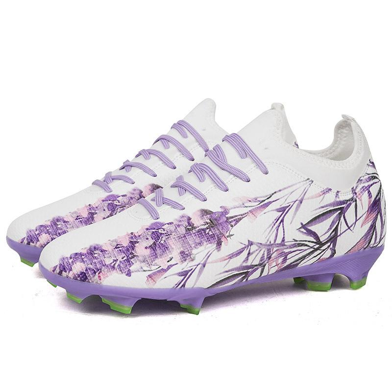 

Футбольные бутсы для детей Мальчики и студенты Женские сломанные шипы Тренировочная обувь Профессиональная игра Футбольные бутсы Amazon Spot 2025 45