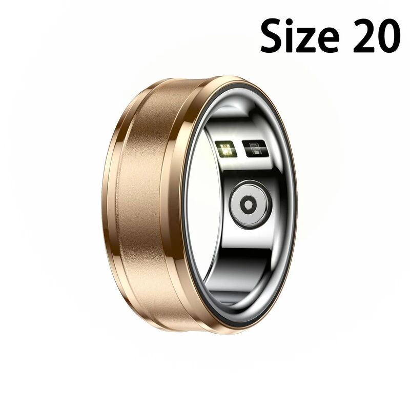 Smart Ring Fitness Tracker - Monitora Battito, Sonno, Sport, IP68 Impermeabile, Taglia 11 - Foto 4