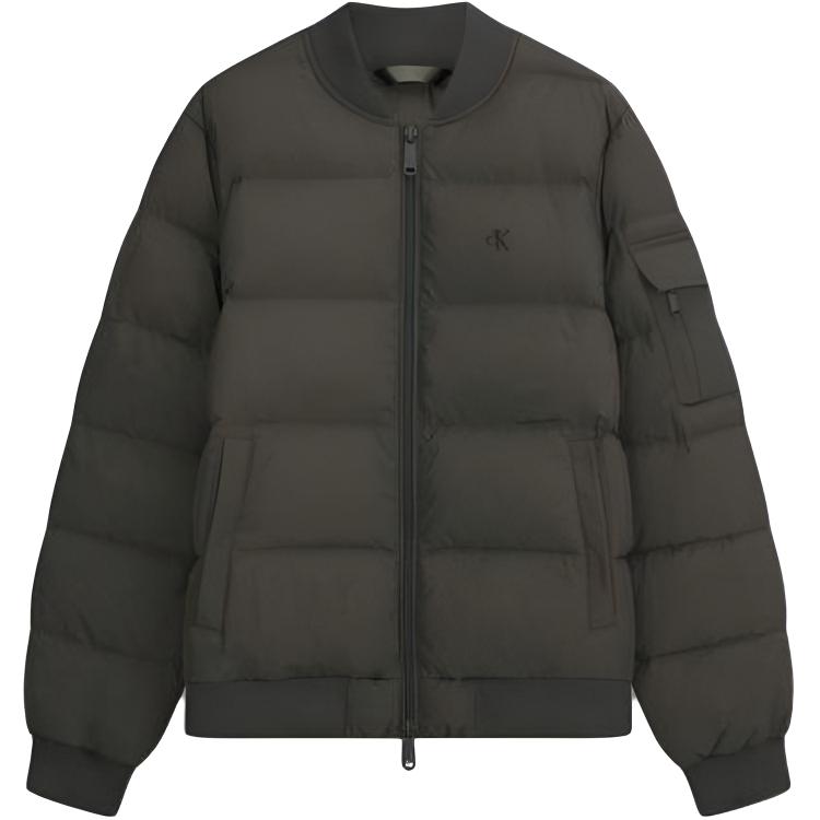 Calvin Klein Down Jackets Unisex Baseball Collar Moderate 4RH589G