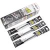 M&G 0.5mm Black Gel Pen Refills (20-Pack)