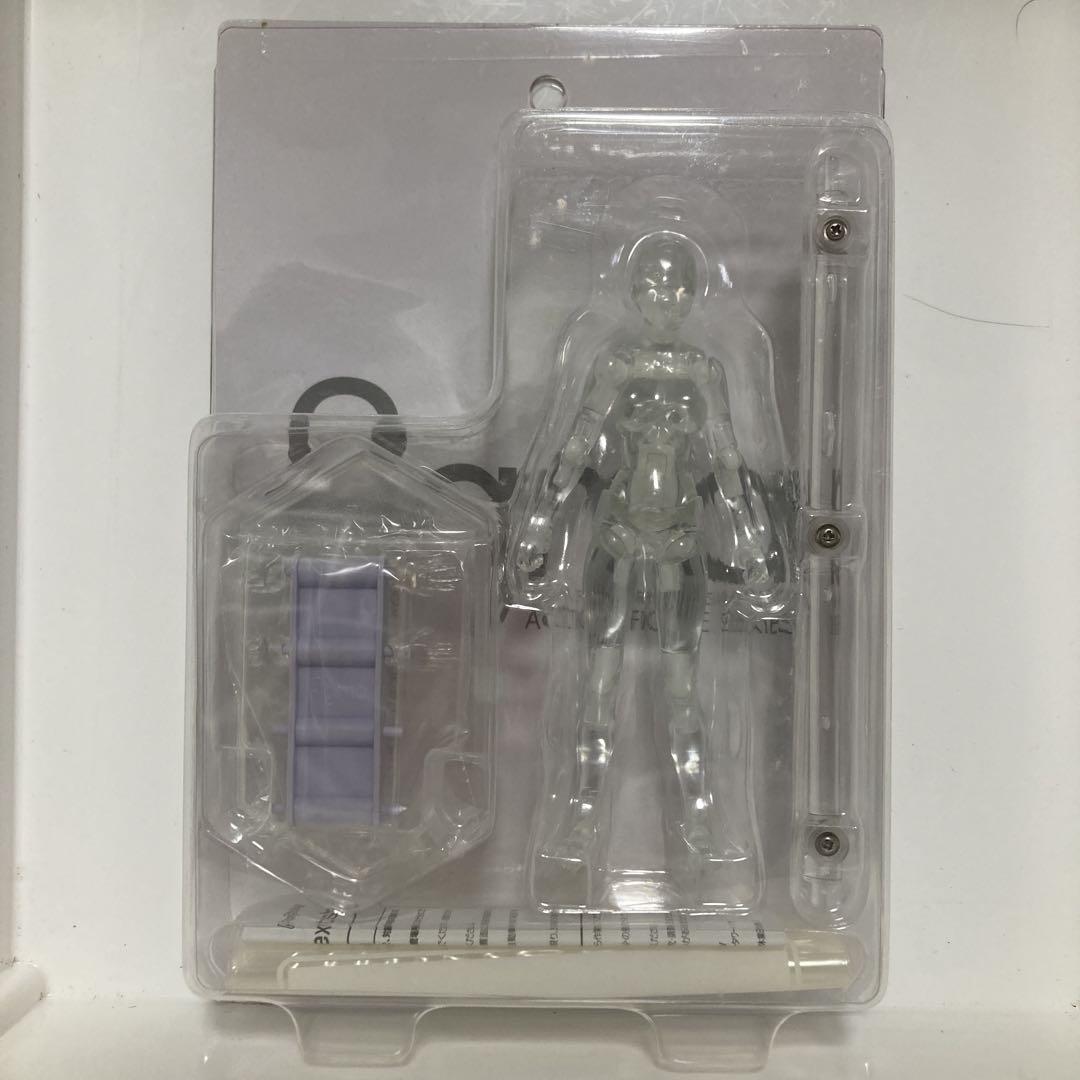 

[USED] figma female clear body