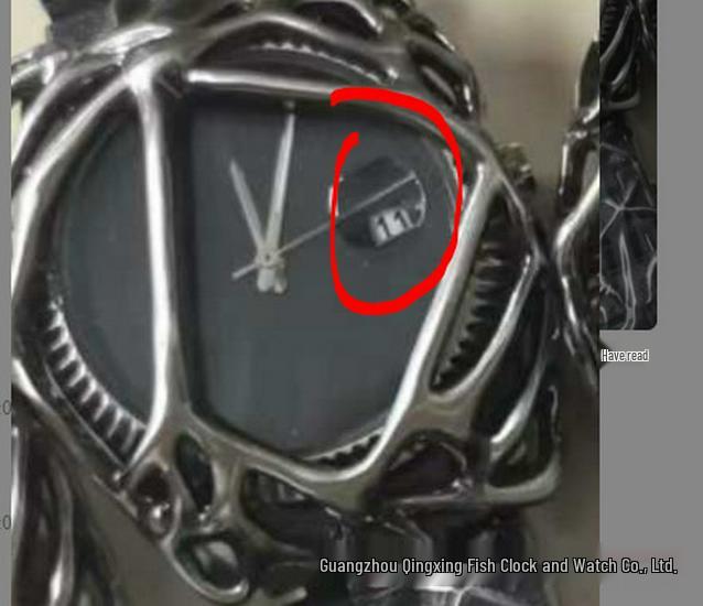Orologi Premium in Lega Europea e Americana - Design Unico Irregolare