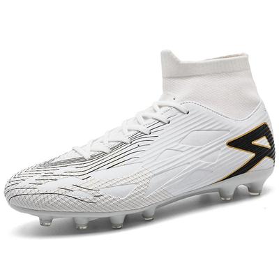 Herren Großformatige Fußballschuhe Männlich Hochschaft Kunstrasen Training Studenten Fußballspielstiefel Kinder Fußballschuhe
