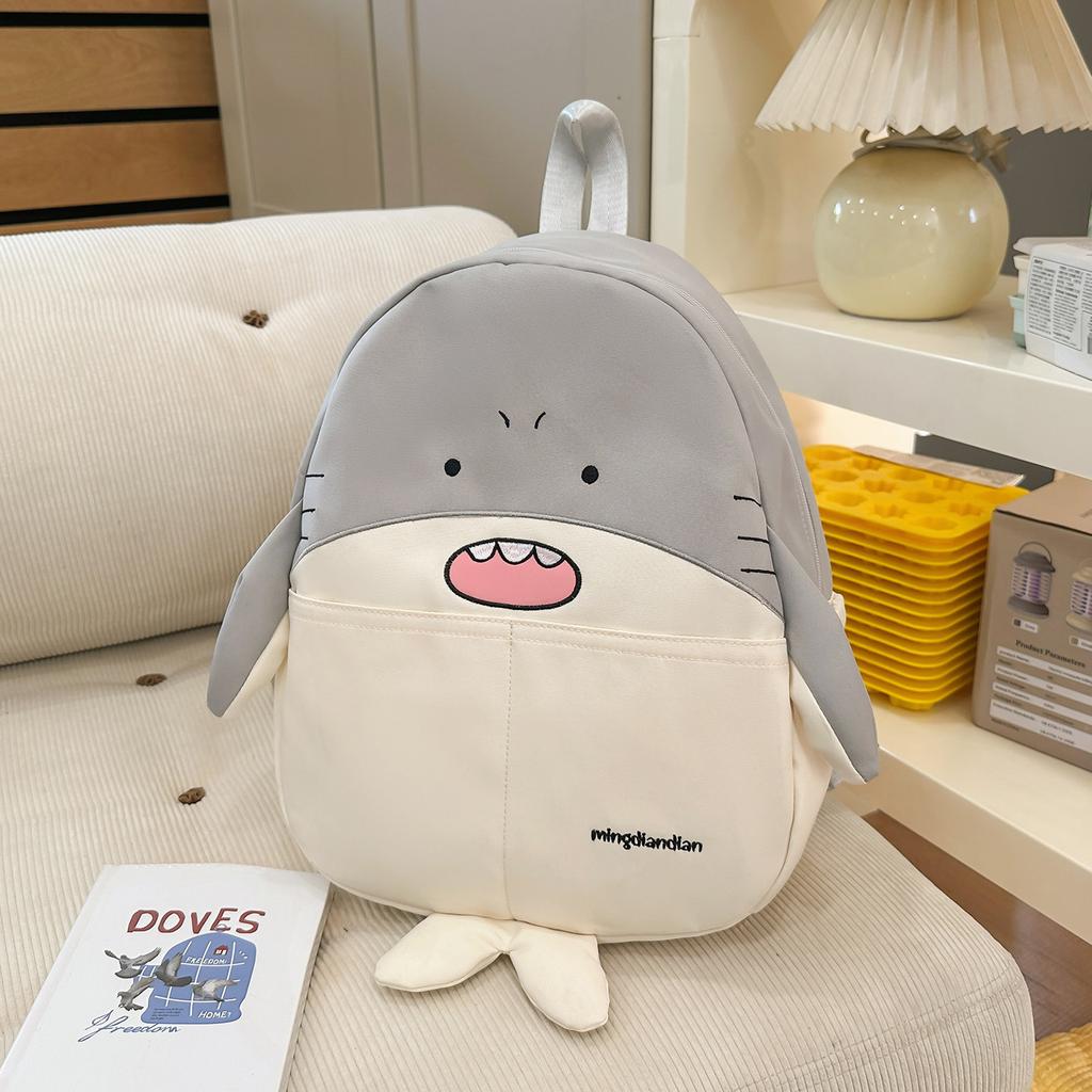 Schoolbag Cute Cartoon Penguin Backpack Female Student Versatile Girl Heart School Bag Lightweight Travel Leisure Fashion Small Backpack