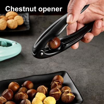 Chestnut Peeler Tool Nutcracker Opener Easy To Use Chestnut Cutter Quickly Peel Chestnuts Versatile Kitchen Helper for Nuts Fruits