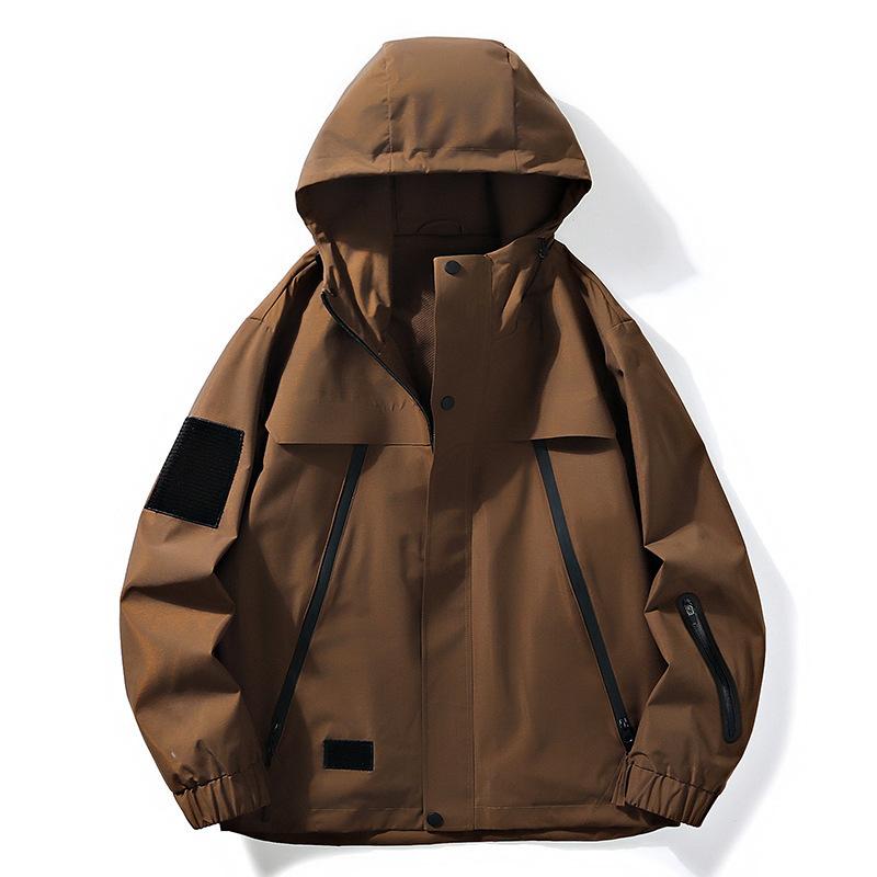 Spring Jacket Men's and Women's Same Casual Jacket Jacket Outdoor Mountaineering Suit Thin