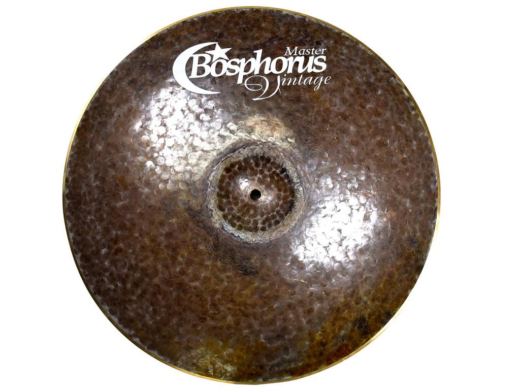 Bosphorus Master Vintage Series Ride Cymbal 20 Inch