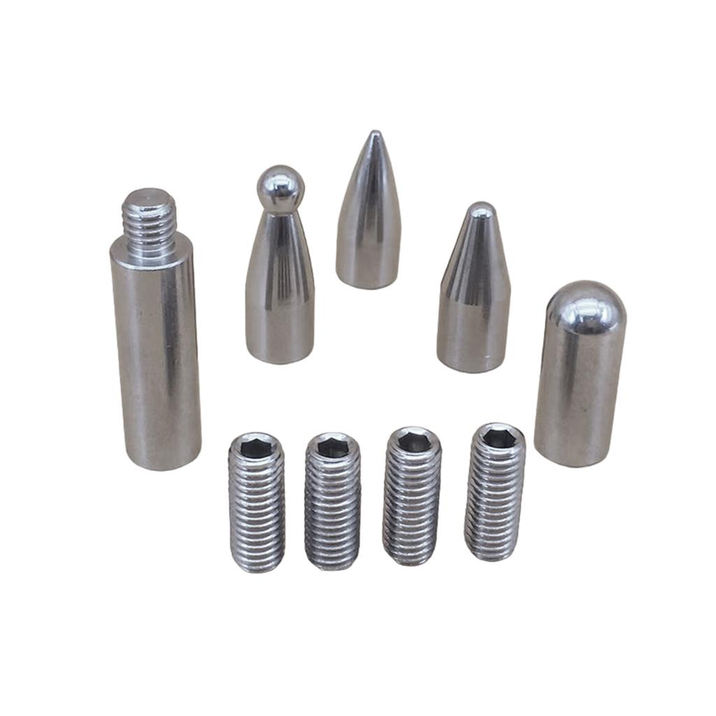 Sada na opravu bezbarvých promáčklin Kovové hroty hrotů pera na odstranění promáčklin pro myčku motocyklů