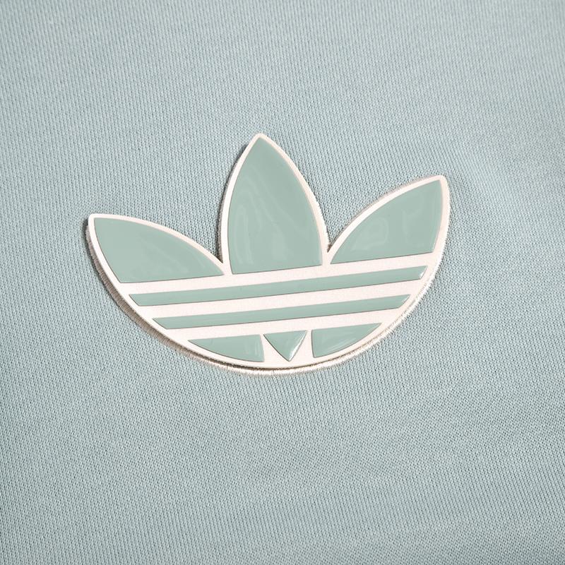 Adidas Originals Adicolor Hoodie With Sport Logo Men Tops Green HS1999