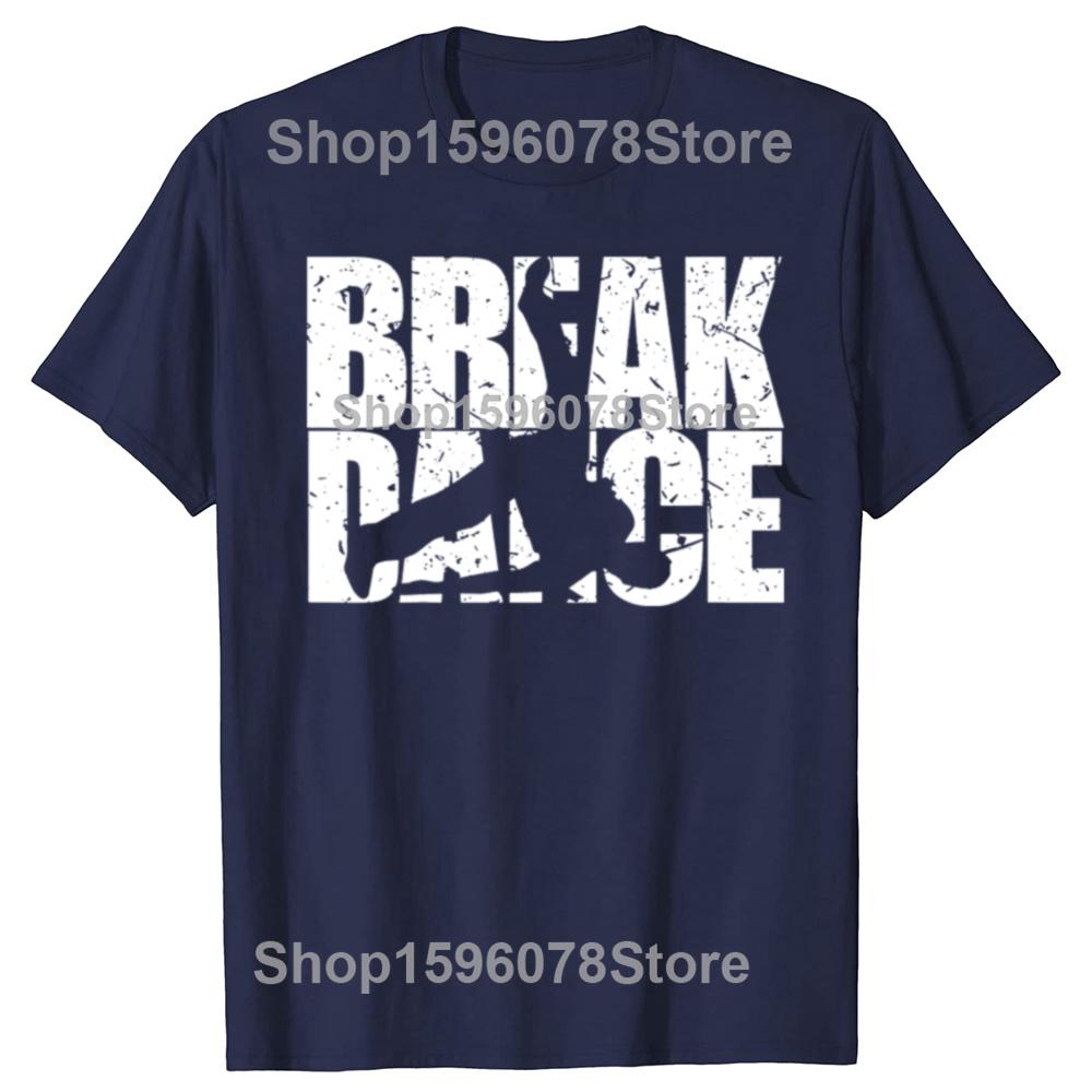 Novelty Break Dance T Shirts Hip Hop Retro Breakdance Graphic Streetwear Man T-shirt Short Sleeve Harajuku Y2k Women Tshirt