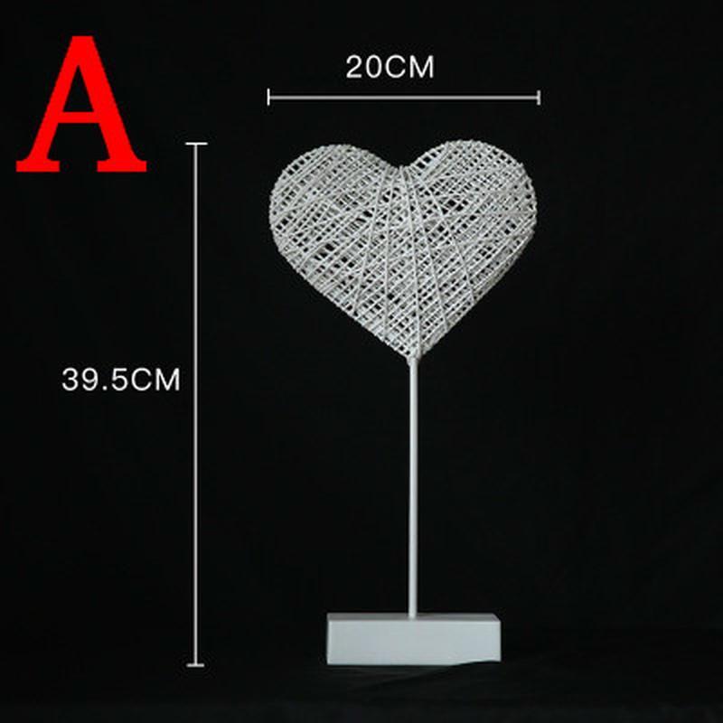 Rattan Small Table Lamp Home Decor Modeling Lamp Home Room Desktop Decorative Lighting