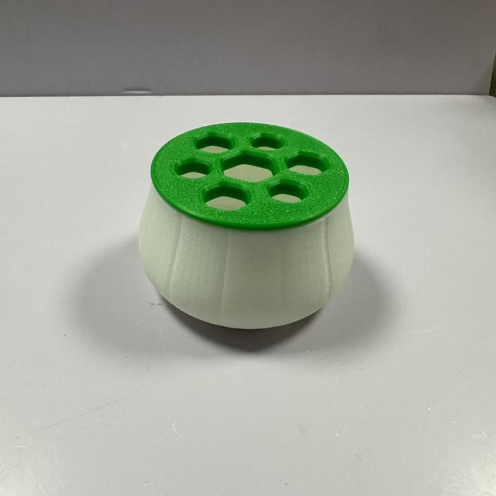 Hydroponic 3D Printed Planter Recycled Material DIY Plant Propagation Station Plant Propagation Green Onion Regeneration Planter