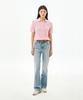TOMMY HILFIGER Linen Blend Polo Sweater