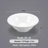 Melamine White Commercial Rice & Soup Bowls