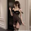 Sex Underwear Sexy Perspective Suspender Skirt Pure Desire Temptation Pajama Set Qqny Uniform