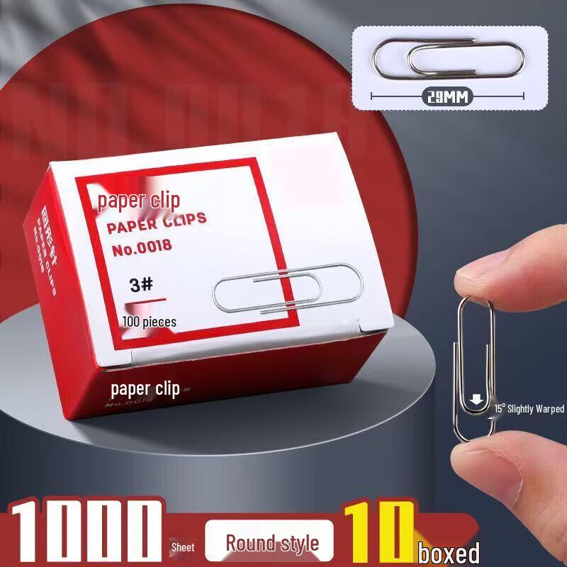 Deer Color Paperclips