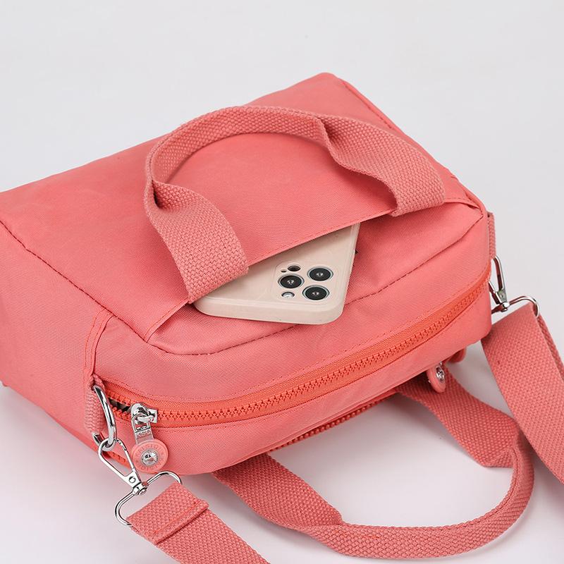 Women's Bag Large Capacity Nylon Mother Handbag Lightweight Shoulder Crossbody Bag