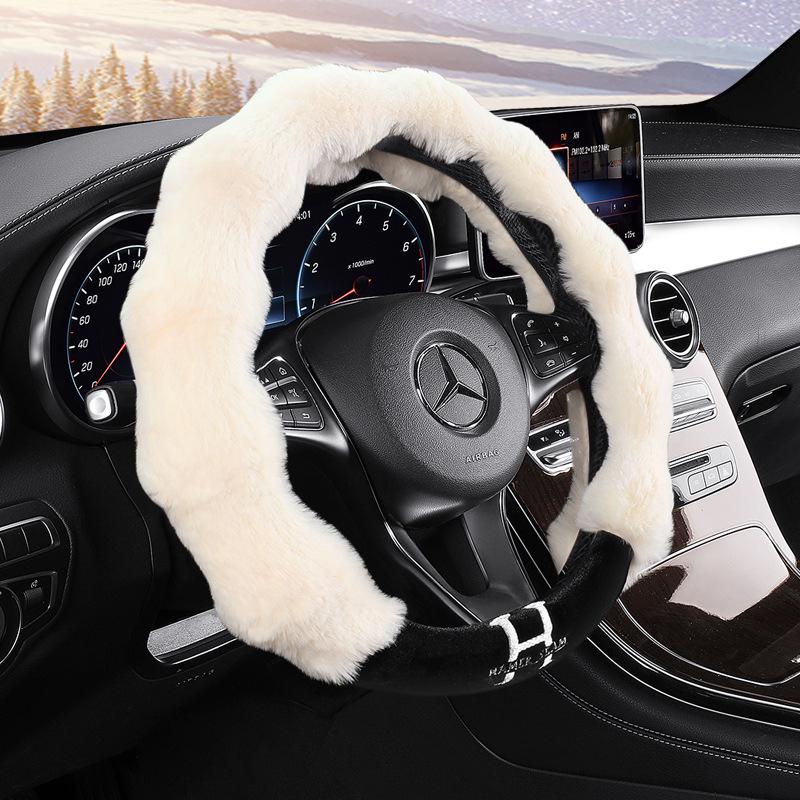 Buick Excelle HRV & LaCrosse Winter Plush Steering Wheel Cover