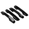Car Trim Door Handles Cover 4PCS 4x Part Set Bright Black For Honda For Accord 2023 For Honda For Accord 2023 Useful Durable