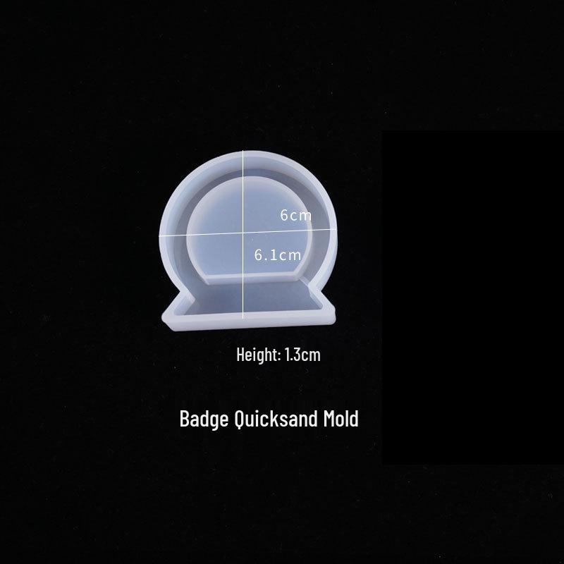 Poppy Owl Resin Sand Ornament Silicone Mold