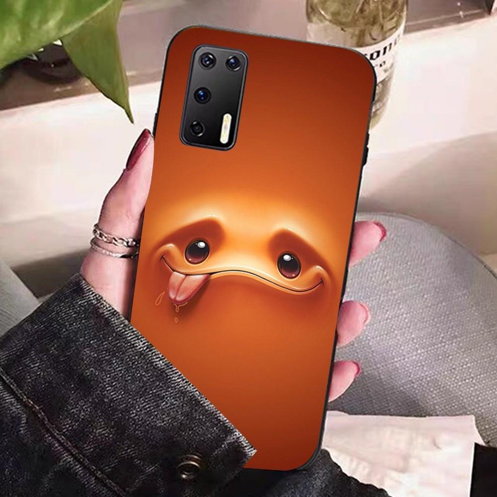 3D Funny Face Phone Case For Huawei P 8 9 10 20 30 40 50 Pro Lite Psmart Honor 10 lite 70 Mate 20lite