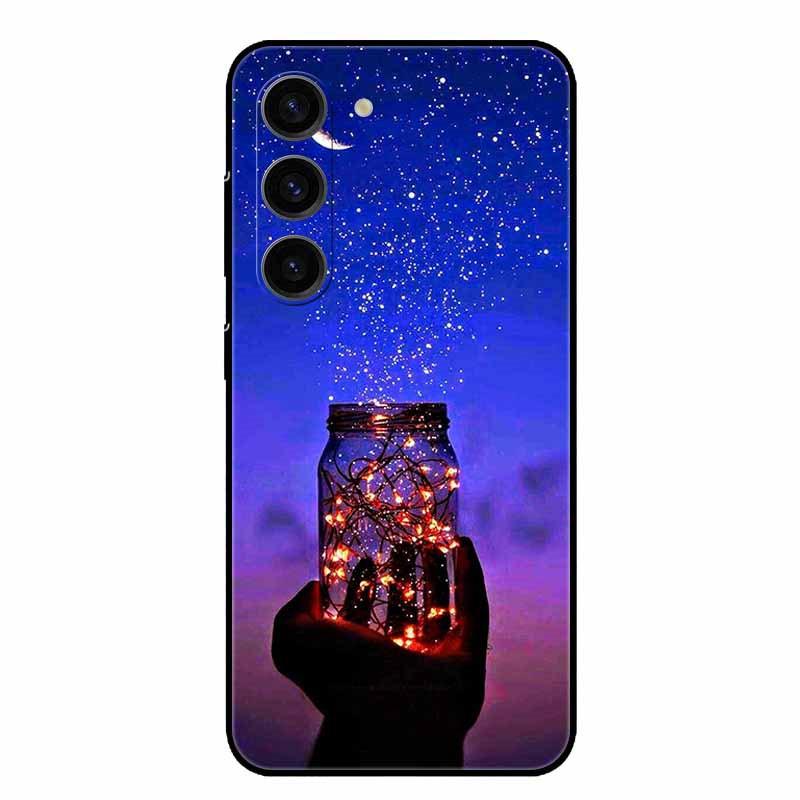 

For Samsung Galaxy A56 5G Case Cute Cartoon Soft TPU Silicone Cover for Galaxy A26 / A36 / A 56 Phone Cases A 26 36 Black Coques Galaxy A26