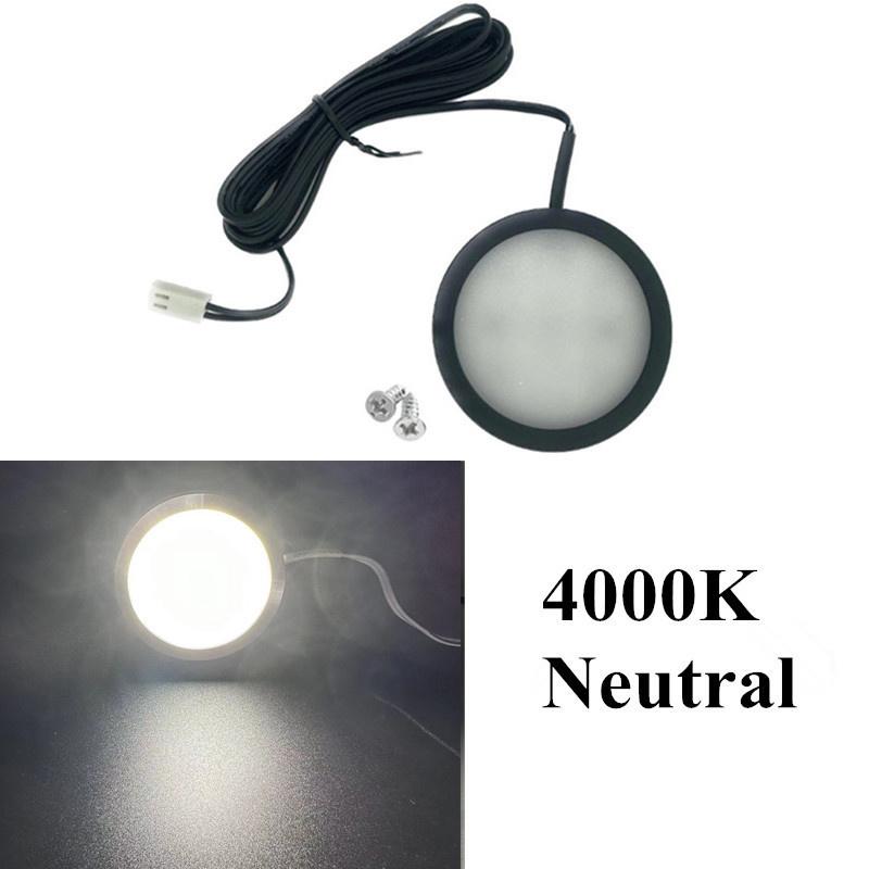 1/2/4/6/8/10pcs Interior Lighting Boat Camping Trailer Lights LED Spot Light Van Camper Caravan Lights Motorhome 12V LED Lights