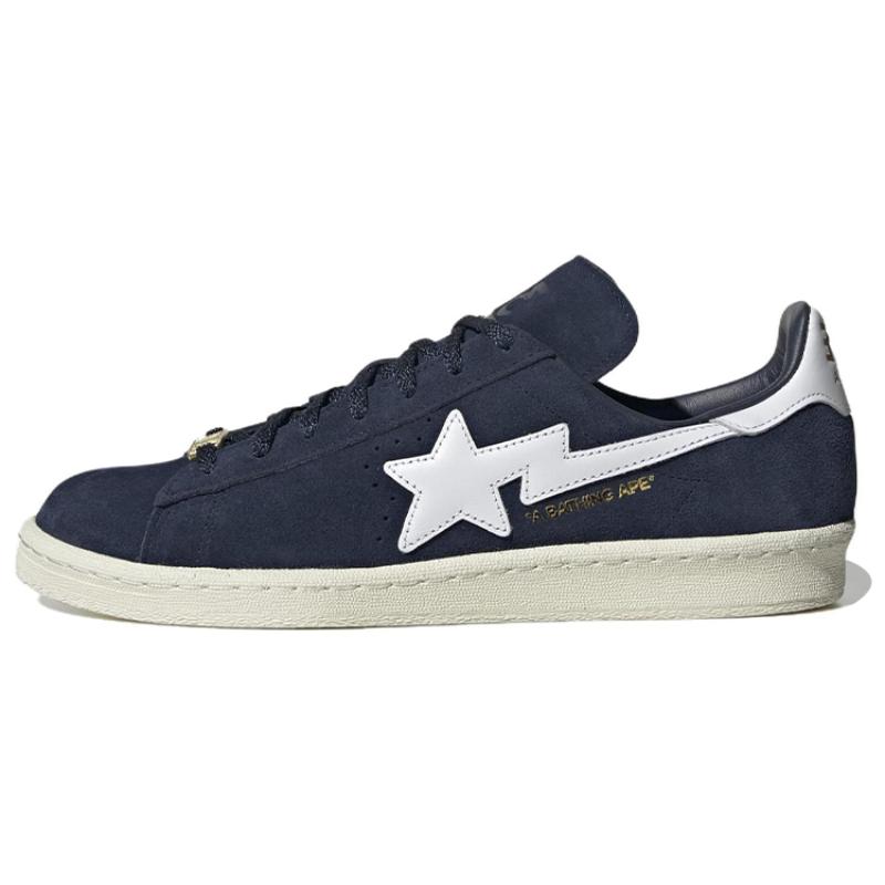 

Adidas X Bape Campus 80 Collegiate Navy Sneakers Sneakers ID4770 36