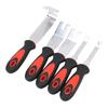 5 PCS Car Trim Removal Tool Kit Stainless Steel Auto Clip Fastener Remover Pry Tool Set for Vehicle Upholstery Door