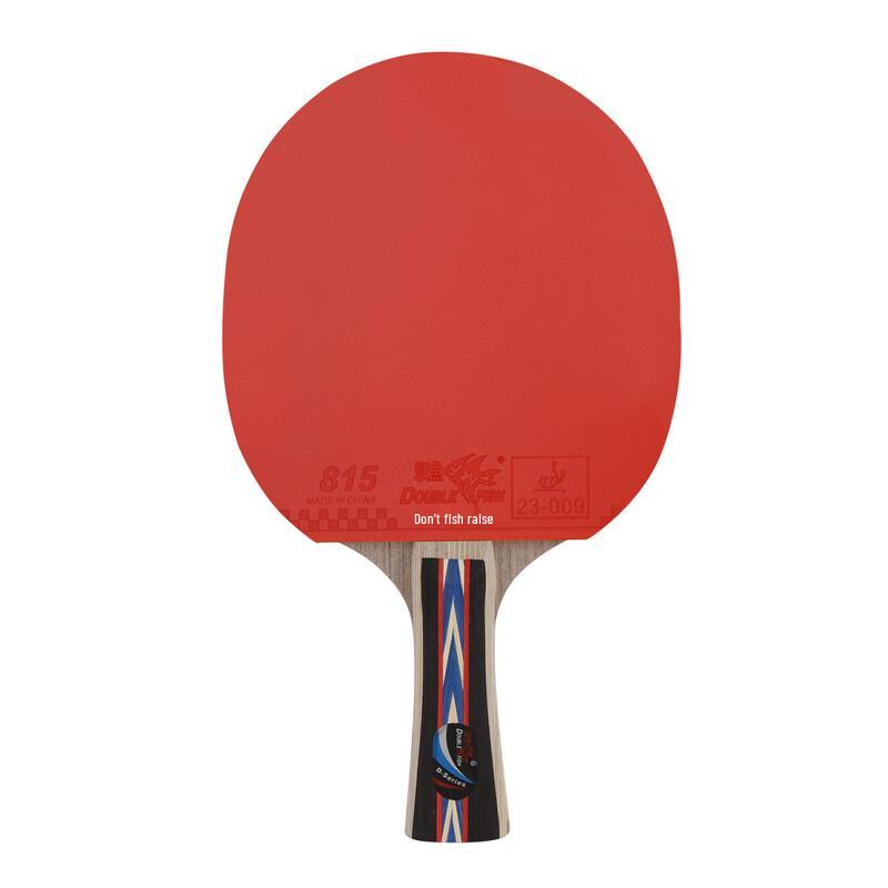 Dubbel Fisk Bordtennisracket Set med Bollar