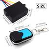 Wireless Winch Remote Control Kit For Car Truck Jeep ATV SUV 12V 24V Handset Recovery Winch Control Remote Electric Remote Control Waterproof Winches