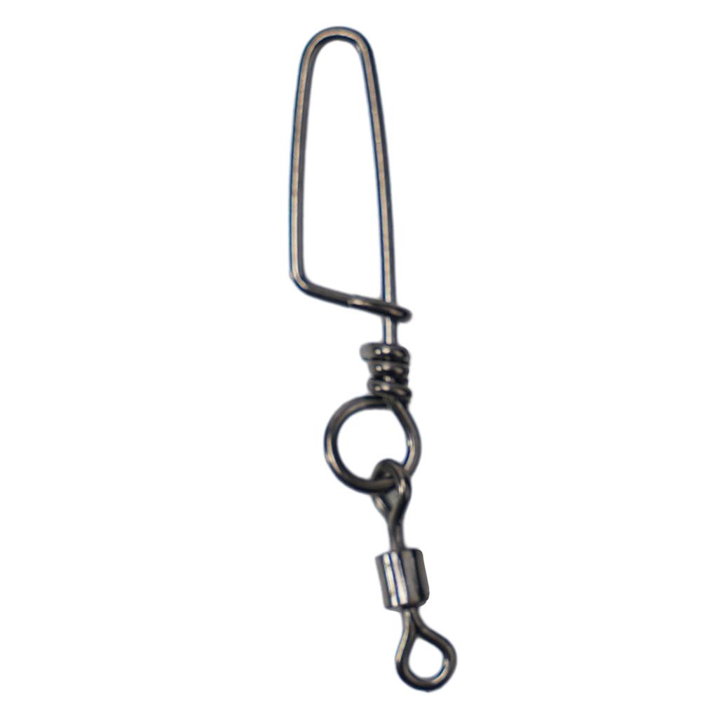 Fishing Swivels Ball Bearing 30 Pack Snap Coastlock