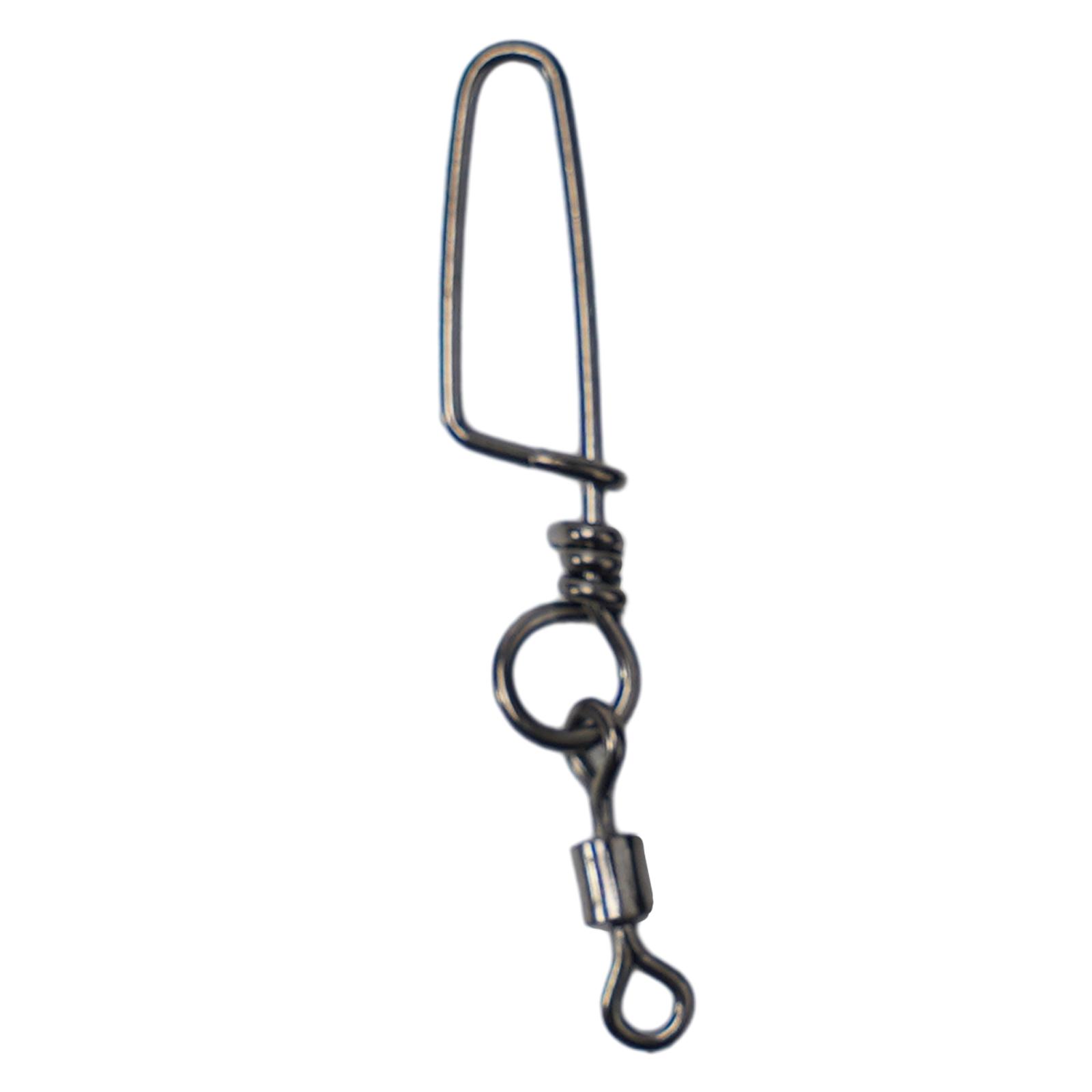 

Fishing Swivels Ball Bearing 30 Pack Snap Coastlock 14