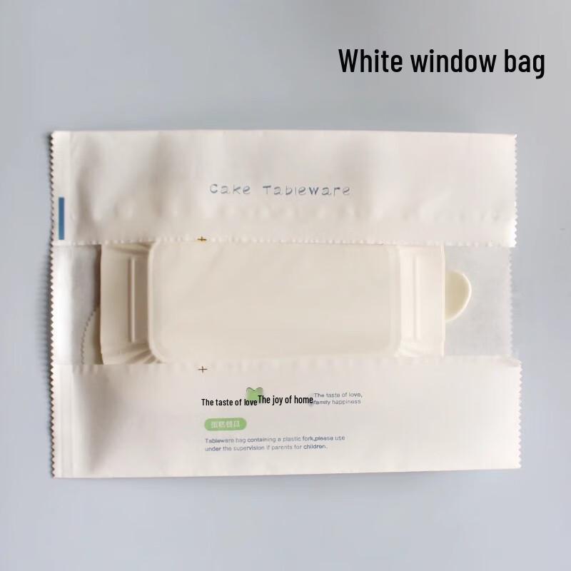 Disposable Birthday Cake Tableware Set