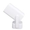 Smarter Projektor mit WiFi 6 BT 5.4 4K 1080P Automatische Korrektur 210 Grad drehbar Tragbar 25 Zoll 110 Zoll Projektionsleinwand