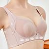 Thin Plus Size Bra for Women E Cup Gather Adjustable Latex Bra Push Up Bra Invisible Bra Fancy Underwear Sensual Lingerie Woman