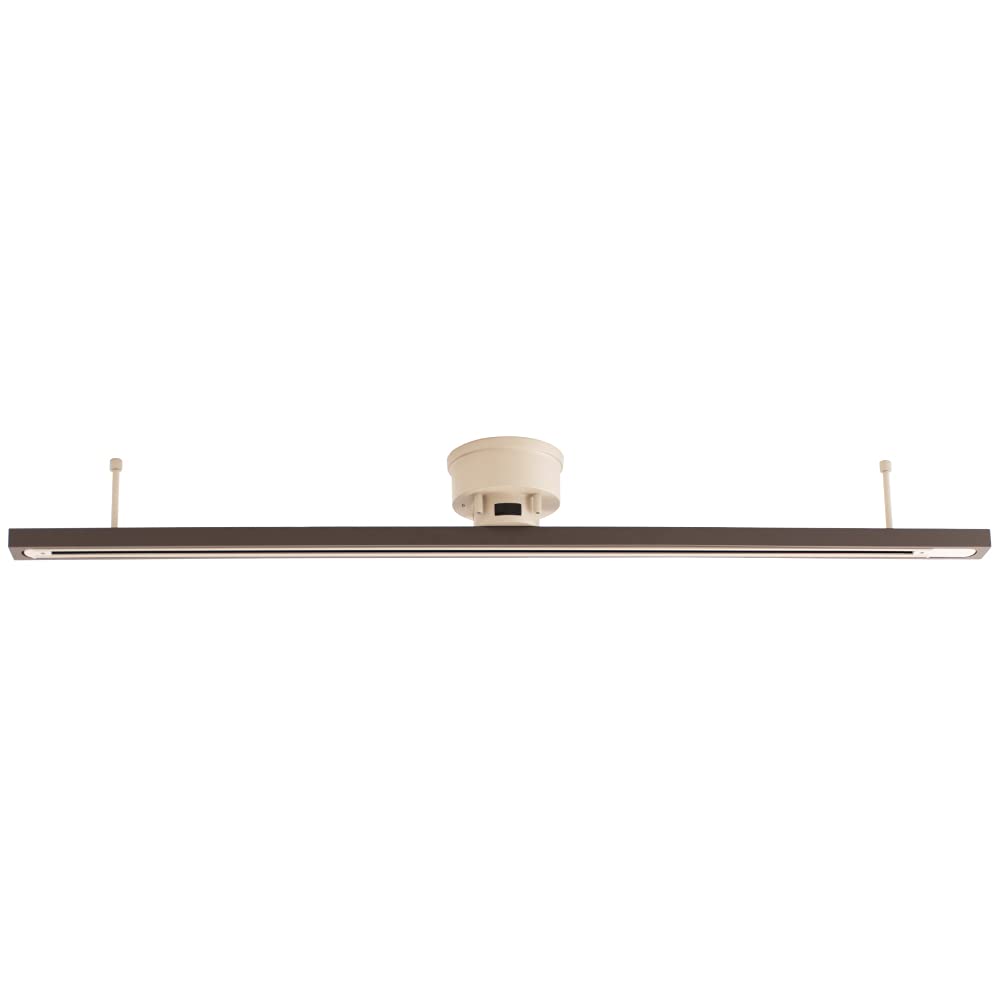 

Ampoule Natural Wood Track Lighting Rail Ceiling Light, Stylish, Living Room, Dining Room, Bedroom, Scandinavian, Cafe, Natural, Simple, Casual