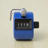 Handheld 4 Digital Tally Counter Mechanical Palm Clicker Number Count Assorted 8 Color Tally Counter Number Count 1