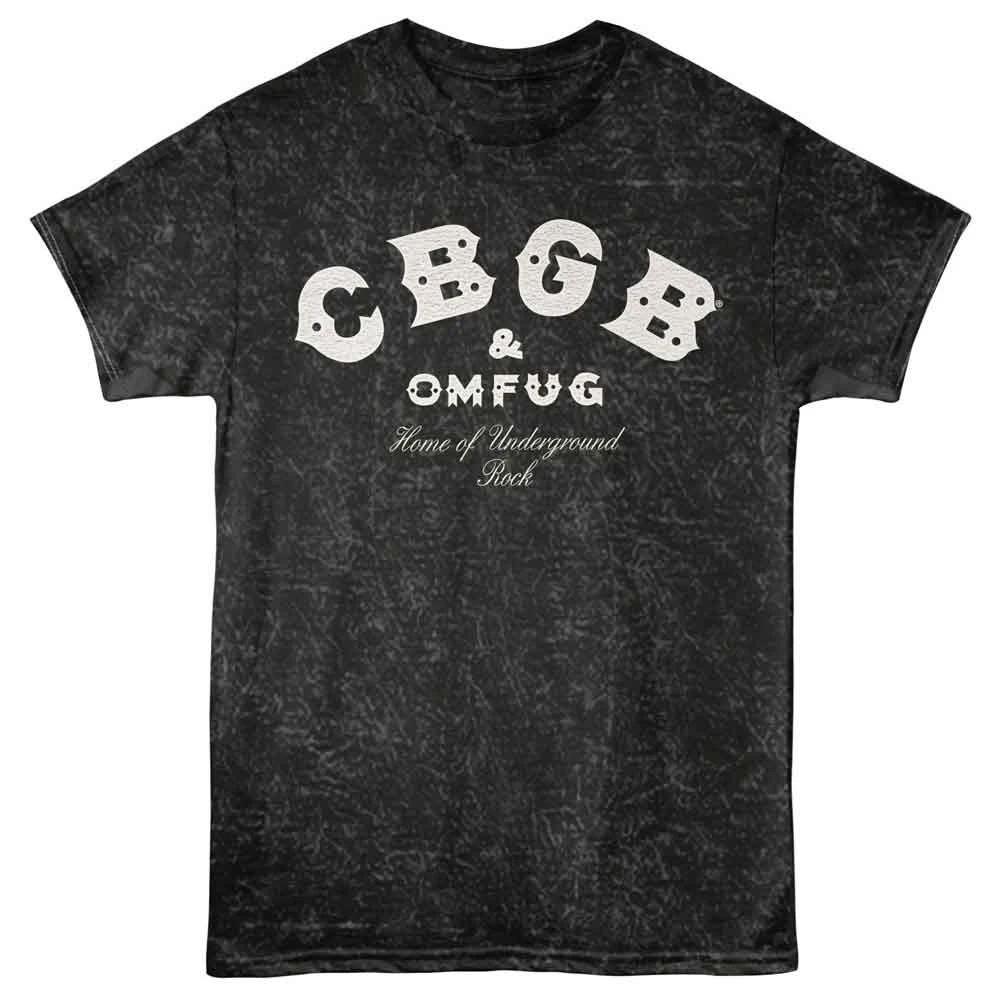 CBGB - Logo - Mineral Wash Short Sleeve Mineral Wash Children s T-shirt 120
