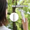 Portable Fan Small Fan Portable Power Bank Electric Cooling Device For Women Men Small Size For Vacation Trip Hiking Outdoor
