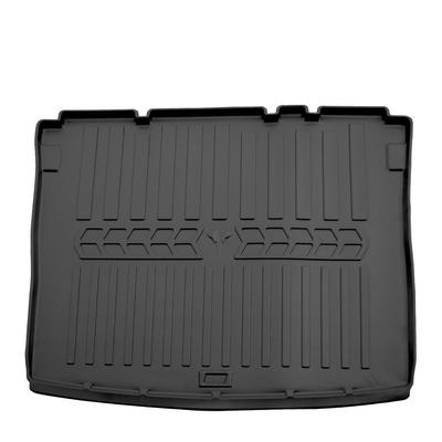 Tapis de coffre 3D (base courte) (4 portes) (VIE) (Raie) Pour Volkswagen Caddie 2015-2020