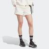 CITY ESCAPE Freizeitshorts Damen Rosa Weiß Moderat HU0235