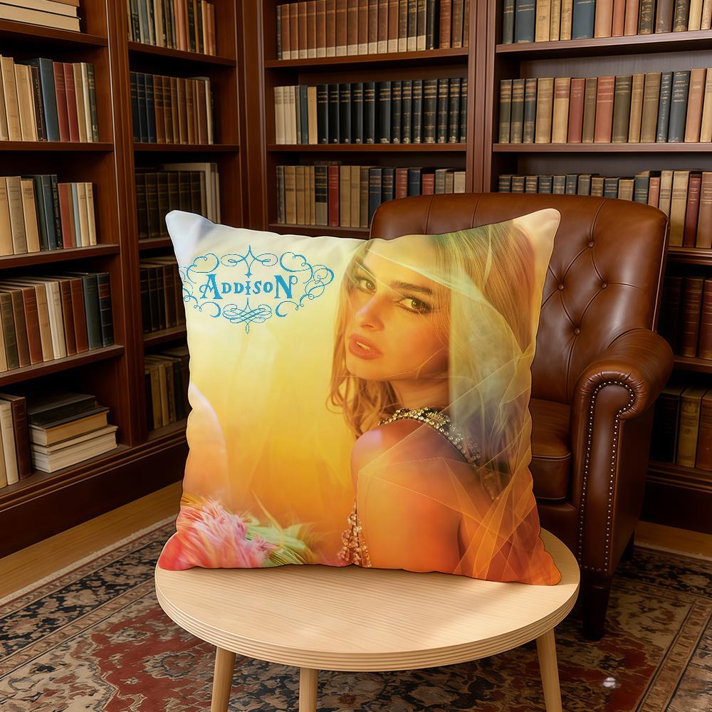 Cushion Cover Home Office Birthday Anniversary RRae Gifts Soft Singer Skin AAddison Friendly Cushion Cover