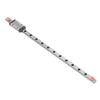 Linear Guide Miniature Linear Motion Slide Rail Guideway with Bearing Block for 3D Printer